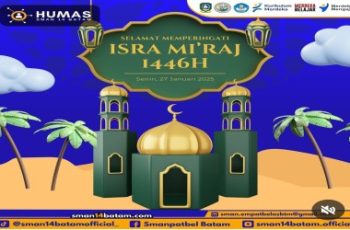 SMAN 14 Batam Gelar Pesantren Kilat Ramadhan 2025, Bangun Karakter dan Semangat Religius Siswa