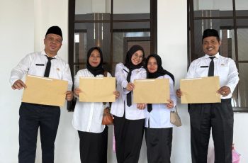 “Penantian Telah Berbuah Manis: Selamat untuk Para Penerima SK PPPK SMAN 14 Batam!”