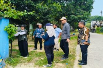 BP Batam tunaikan Tugasnya. Selangkah lagi, SMAN 14 Batam Miliki Status Tanah Yang Jelas.