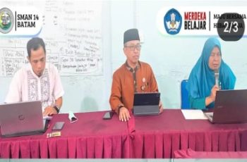 Program Kombel SMAN 14 Batam: Ruang Kolaborasi Untuk Guru Berkualitas