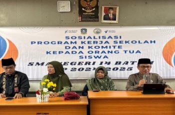 Kerjasama Solid, SMAN 14 Batam & Orang Tua Wujudkan Pendidikan Berkualitas
