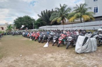 Dari Hati Untuk Anak Negeri: Lahan Parkir Siswa SMAN 14 Batam Hadir Berkat Kolaborasi Mulia