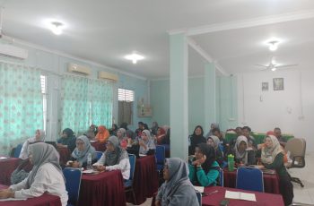 Rapat Rutin SMAN 14 BATAM