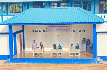 Debat Calon Ketua dan Wakil OSIS SMA Negeri 14 Batam: Menyongsong Masa Depan Sekolah