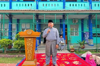 SMA Negeri 14 Batam Selenggarakan Acara Peringatan Maulid Nabi Muhammad SAW 1446 H