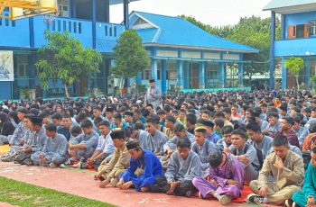 Hari Pemilihan Ketua dan Wakil OSIS SMAN 14 Batam: Momentum Suara Pelajar
