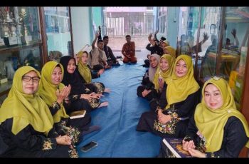 Guru dan Siswa SMAN 14 Batam Gelar Khataman Al’quran (One Month One Juz)!