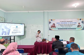 Gelar In-House Training: Gebrak Batasan! Literasi dan Numerasi untuk Masa Depan SMAN 14 Batam Cerdas