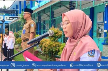Pengurus OSIS SMAN 14 Batam Resmi Dilantik: Apakah Mereka Akan Mengukir Sejarah, Kita Tunggu!