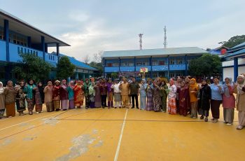 Klinik Literasi Saujana SMAN 14 Batam Resmi Diluncurkan: Semarakan Sumpah Pemuda