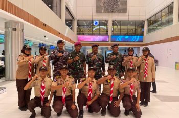 Saka Bahari SMAN 14 Batam Berkibar di Pelayaran Nasional, Jalin Jiwa Partiotisme