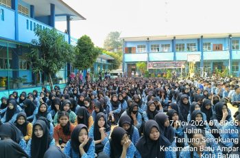 SMAN 14 Batam Rayakan Hardiknas 2025: Kolaborasi Hebat Menuju Pulau Harapan