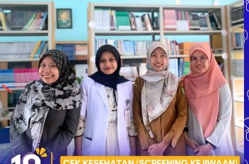 Lebih dari Sekadar Cek Kesehatan, Puskesmas Tanjung Sengkuang Sentuh Jiwa Siswa SMAN 14 Batam