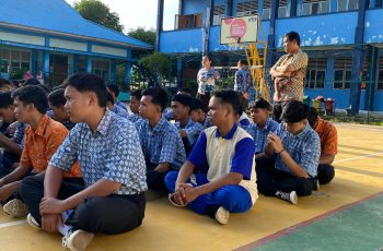 Melek Cinta Sehat: Klinik Literasi SMAN 14 Batam Bahas Budaya Pacaran di Kalangan Remaja