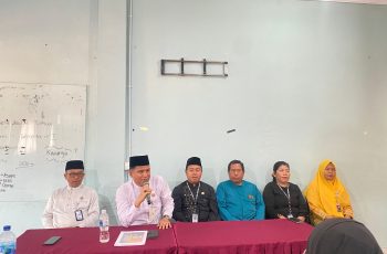 Pengawas SMA Dorong Profesionalisme dan Apresiasi dalam Kunjungan Kerja