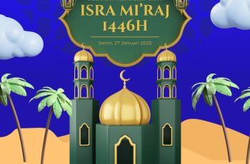 Isra’ Mi’raj 2025 di SMAN 14 Batam: Ustadz Abdul Haris Sahlan Hanafi Berikan Tausiah Inspiratif