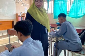 Menelisik Potensi, Menata Asa: Tes Minat Bakat dan Potensi Akademik di SMAN 14 Batam