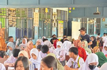 Sosialisasi Pemilihan Mata Pelajaran Peminatan Siswa Kelas X di SMAN 14 Batam