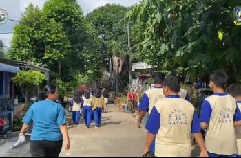 SMAN 14 Batam: Gelorakan 7 Kebiasaan Anak Hebat Lewat Goro Peduli Lingkungan