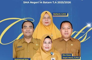 SMAN 14 Batam Pilih Wakil Kepala Sekolah Baru secara Demokratis