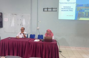 SMAN 14 Batam Sosialisasikan TKA bagi Orang Tua & Siswa Kelas XII