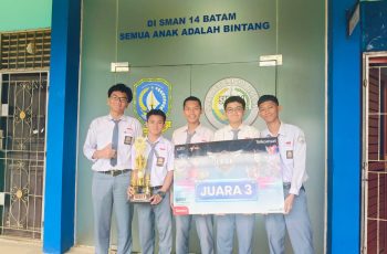 SMAN 14 Batam: Raih Juara 3 Dunia Games Laga 2025 Se-Kota Batam