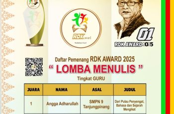 Guru Hari Ini: Tidak Hebat, Tapi Terus Berjuang