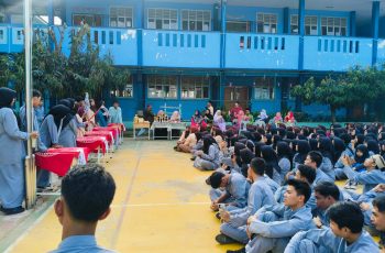 Isra’ Mi’raj sebagai Pondasi Karakter: Rohis SMAN 14 Batam Gelar Ceramah dan Lomba Islami