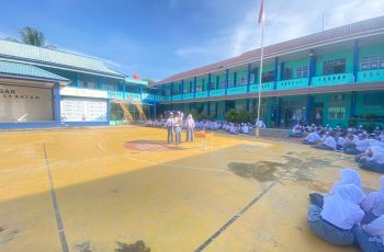 Kreatif dan Inspiratif, Kombel Siswa SMAN 14 Batam Hidupkan Pembelajaran di Lapangan