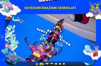 SMAN 14 Batam Lepas Tim Sanggar Laila Bersembah ke Ajang Nasional iForte di Jakarta