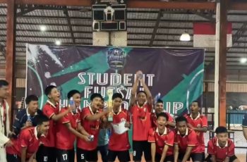 SMAN 14 Batam Juara Student Futsal Championship 2026
