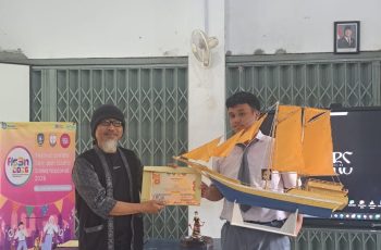 Siswa SMAN 14 Batam Raih Juara 2 Cabang Krya FLS3N Tingkat Kota Batam