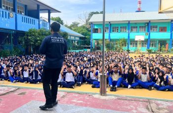 Semarak Hardiknas SMAN 14 Batam, UIB Paparkan Peluang Pendidikan dan Beasiswa